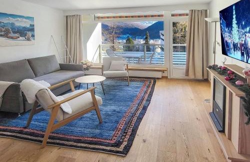Meierhof Apartment | Ferienwohnung Parsenn Peaks Panorama
