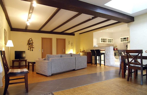 Salem Apartment | Ferienwohnung Plauer See, 80qm, 2 Schlafzimmer, max. 6 Personen