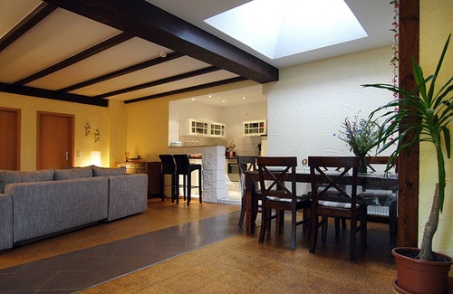 Salem Apartment | Ferienwohnung Plauer See, 80qm, 2 Schlafzimmer, max. 6 Personen