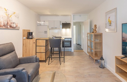 Zentrum Apartment | Ferienwohnung "pole Poppenspäler" in Husum für bis zu 2 Personen