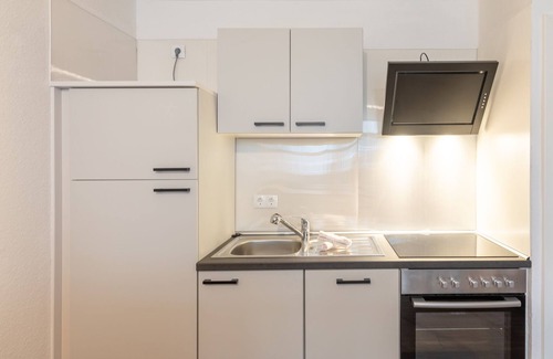 Zentrum Apartment | Ferienwohnung "pole Poppenspäler" in Husum für bis zu 2 Personen