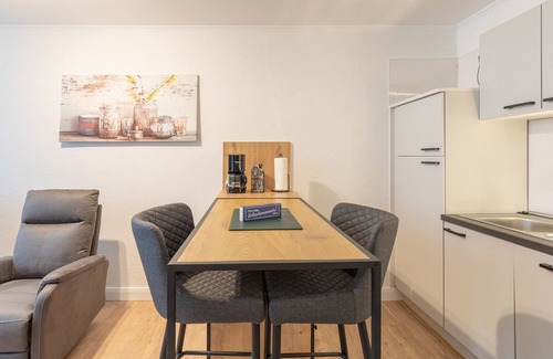Zentrum Apartment | Ferienwohnung "pole Poppenspäler" in Husum für bis zu 2 Personen