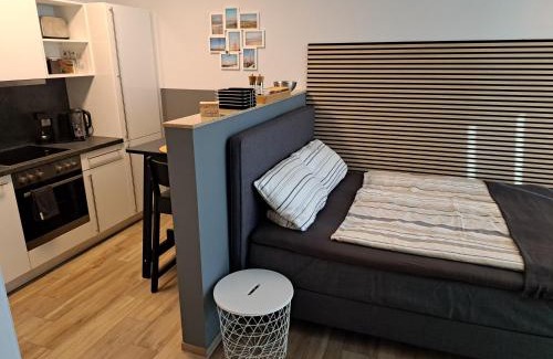 Mitte-Sud Apartment | Ferienwohnung Port Marina 419, das Hafen-Apartment in perfekter Lage!