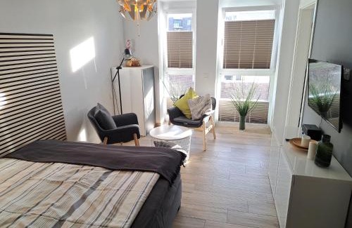 Mitte-Sud Apartment | Ferienwohnung Port Marina 419, das Hafen-Apartment in perfekter Lage!