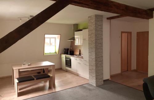 Historic Downtown Apartment | Ferienwohnung Röschen