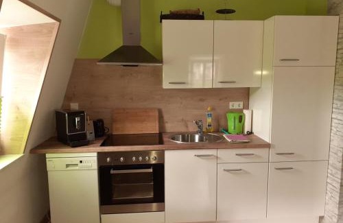 Historic Downtown Apartment | Ferienwohnung Röschen