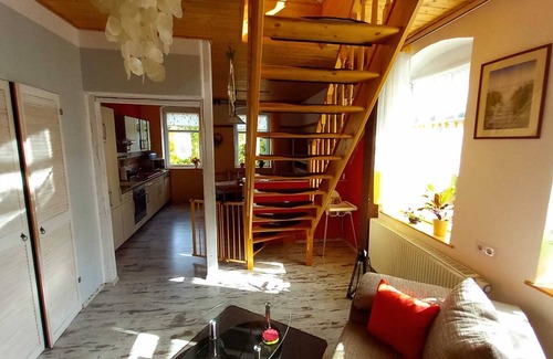 Eibenstock Apartment | Ferienwohnung Rüfflerstub