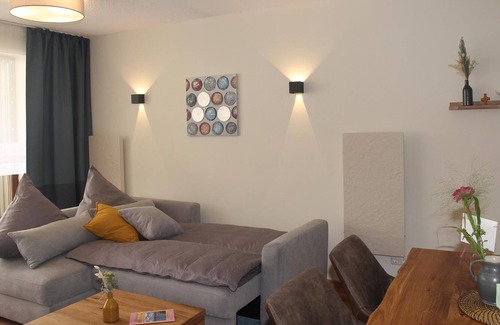 Bischofsgruen Apartment | Ferienwohnung Raithel**** - Apartment/apartment, shower, WC, terrace