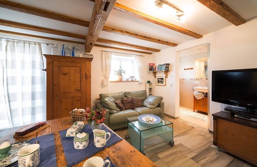 Fischerbach Apartment | Ferienwohnung Rechenpeterhäusle, 40qm, 1 Schlafzimmer, Max. 2 Personen