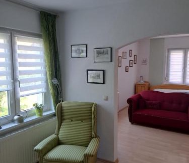 Ballenstedt Apartment | Ferienwohnung Rosengarten