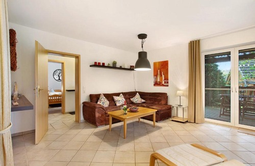 Ortsmitte Apartment | Ferienwohnung Rotdorn