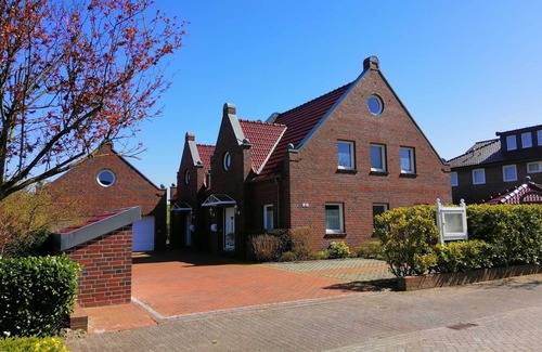 Horumersiel Apartment | Ferienwohnung Roter Sand
