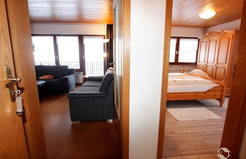 Sankt Maergen House | Ferienwohnung "Ruheckle plus", 85qm, 2 Schlafzimmer, max. 5 Personen