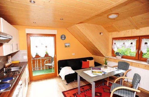Oberharmersbach Apartment | Ferienwohnung Sonnenschein, 1 Schlafzimmer, maximal 3 Personen