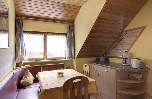 Oberharmersbach Apartment | Ferienwohnung Sonnenstrahl, 45qm, 1 Schlafzimmer, max. 3 Personen