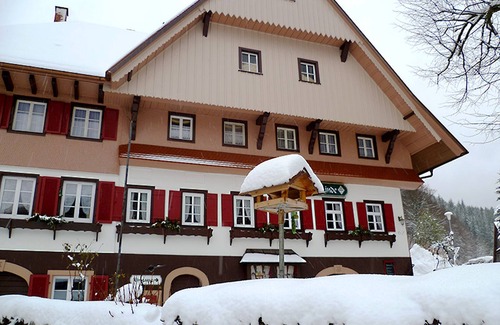 Oberharmersbach Apartment | Ferienwohnung Sonnenstrahl, 45qm, 1 Schlafzimmer, max. 3 Personen