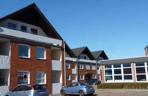 Nordseebad Burhave Apartment | Ferienwohnung Schäfer Deichgraf - Appartement/fewo, Dusche, WC, 2 Schlafräume