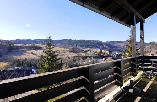 Schwalefeld Apartment | Ferienwohnung Schöner Ausblick