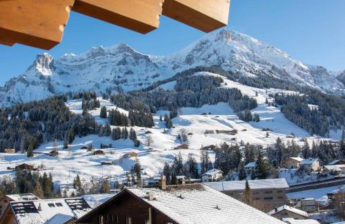 Adelboden Apartment | Ferienwohnung Schützenrain DG