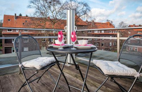 Heppens Apartment | Ferienwohnung Schacht