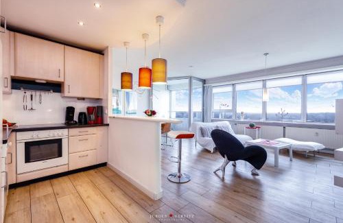 Schleswig Apartment | Ferienwohnung Schleiverliebt 19-8 im Wikingturm Schleswig