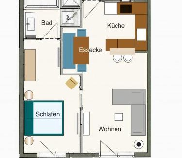 Gmain Apartment | Ferienwohnung Schwan