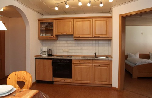 Muehlenbach Apartment | Ferienwohnung Schwalbennest mit 60 qm, zwei Schlafräume für maximal 2 Personen