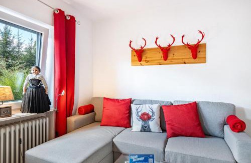 Unterkirnach Apartment | Ferienwohnung Schwarzwaldhirsch
