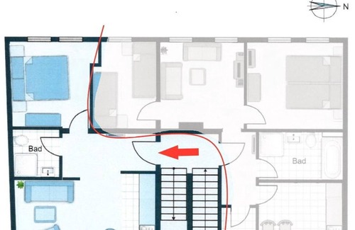 Ploen Apartment | Ferienwohnung Schwentineblick - Ferienwohnungen am Schwanensee