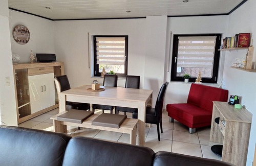 Center/Hamm-Bossendorf Apartment | Ferienwohnung Seeeule, 1-6 Pers