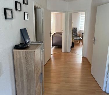 Hemfurth-Edersee Apartment | Ferienwohnung Seerose
