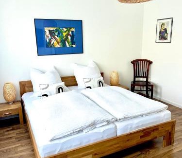 Memmelsdorf Apartment | Ferienwohnung Seehofblick