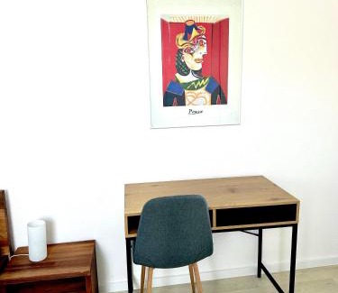Memmelsdorf Apartment | Ferienwohnung Seehofblick