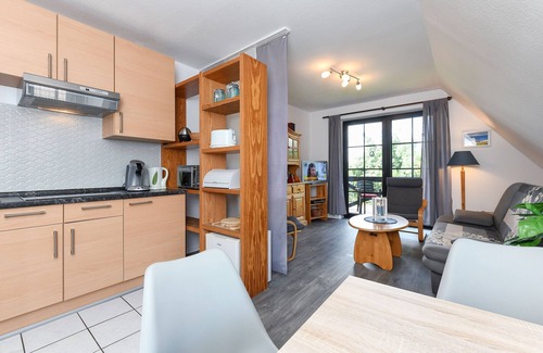Werdum Apartment | Ferienwohnung Seepferdchen im Wohnpark Werdum - Ferienwohnung Seepferdchen