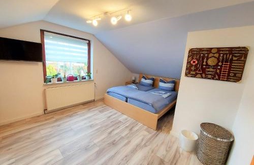 Grunhofe Apartment | Ferienwohnung Seestern 21