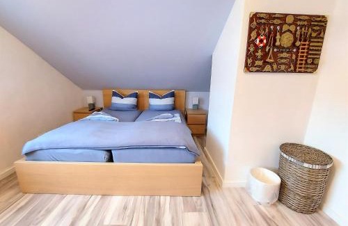 Grunhofe Apartment | Ferienwohnung Seestern 21
