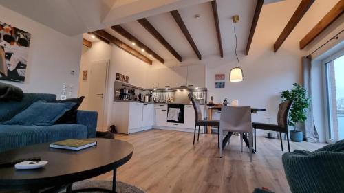 Dornumersiel Apartment | Ferienwohnung Sielufer