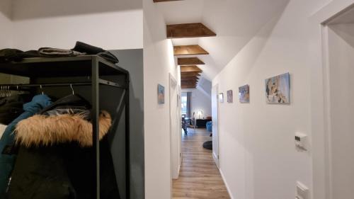 Dornumersiel Apartment | Ferienwohnung Sielufer