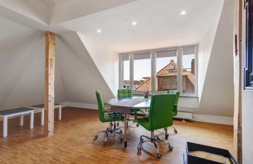 Bayreuth Apartment | Ferienwohnung Skyline Suite