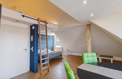 Bayreuth Apartment | Ferienwohnung Skyline Suite