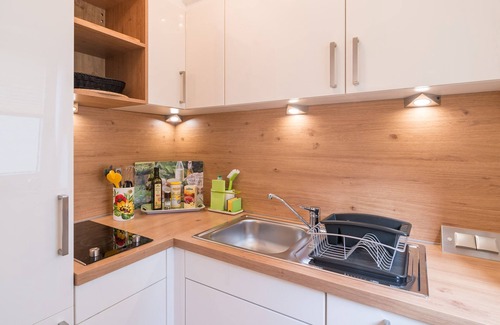 Bad Herrenalb Apartment | Ferienwohnung Sonnenschein 2 mit 40qm, 1 Wohn-/Schlafzimmer, max. 2 Personen