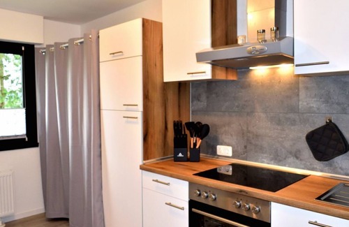 Schwarzerden Apartment | Ferienwohnung Soonwald-Blick - apartment/flat, bathroom, WC, as good as new