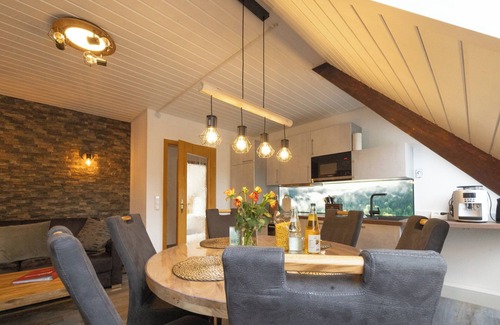 Sankt Georgen im Schwarzwald Apartment | Ferienwohnung Sternenhimmel mit 65qm, 2 Schlafräume für maximal 7 Personen