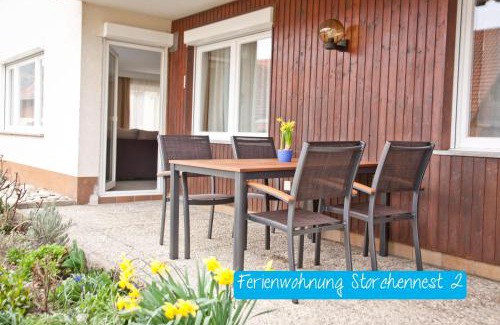 Gaiss Apartment | Ferienwohnung Storchennest 2 mit E-Ladestation