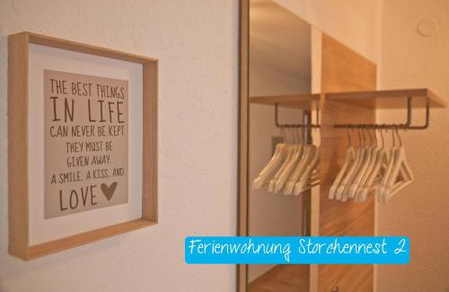 Gaiss Apartment | Ferienwohnung Storchennest 2 mit E-Ladestation