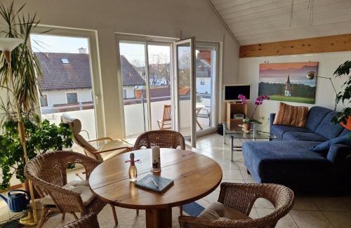 Raisting Apartment | Ferienwohnung Storchenblick