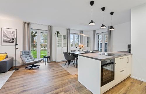 Rosenhagen Apartment | Ferienwohnung Strandnest Rosenhagen bei Travemünde