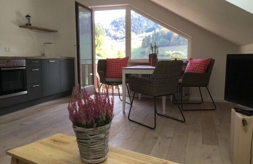Munstertal Apartment | Ferienwohnung Strichkopf, 55qm mit 1 Schlafraum und Balkon, max. 4 Personen
