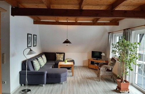 Walkenried Apartment | Ferienwohnung-Stricker-B-Balkon-1-2