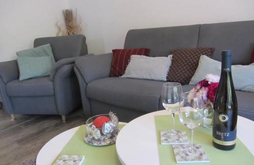Dornumersiel Apartment | Ferienwohnung Sturmeck